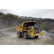 772g tombereau de chantier - caterpillar - c18 cat_1