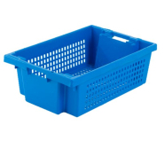 BL-9702 - Bac plastique gerbable emboîtable 600x400 BL-9702 - Bac plastique gerbable emboîtable 600x400