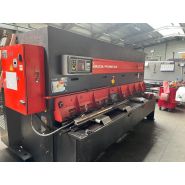 Cisaille guillotine industrielle AMADA GS1230 Réf 3683 - Capacité 3000x12, coupe inox jusqu'à 8 mm et aluminium jusqu'à 14 mm_1
