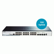 D-Link DGS-1510-28P commutateur réseau Géré L3 Gigabit Ethernet (10/100/1000) Connexion Ethernet, su_1