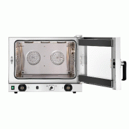 Four à convection AT230-MDI - 4 niveaux GN 1/1 - Grill et Vapeur - Commande numérique - Porte latérale | Bartscher_1
