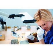 Lampe sur bras articulés TANEO - LED 14W, 24W ou 34W - Éclairage large et gradable_2