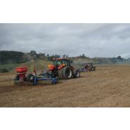 MaxiRoll 3-Delt - Rouleau agricole Dal-Bo - Largeur 10,30 m à 12,30 m avec options hydrauliques et système DUOFLEX_1