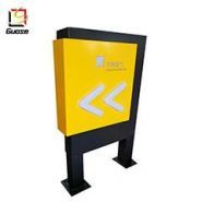 Panneau directionnel - Foshan Nanhai Guose - en acrylique pour station-service, signalisation extérieure durable_1