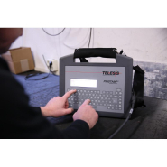 Pistolet autonome sur batterie Nomad 2000 - léger et robuste - fenêtre de marquage 100x25mm_1