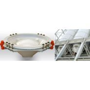 Silo de stockage à fond vibrant pour faciliter l'extraction des poudres - Débit de 5 à 320 m³/h - Palamatic Process_1