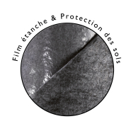 Tapis absorbant tous liquides avec voile extra renforcé et revers étanche -  TPG6303F DELAHAYE INDUSTRIES_1