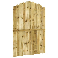 Vidaxl portail de jardin bois de pin imprégné 100x150 cm 45329_1
