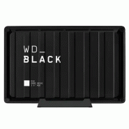 Western Digital D10 disque dur externe 8 To 7200 tr/min 3.2 Gen 2 (3.1 Gen 2) Noir, Blanc_1