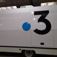 Budget - marquage véhicule - ID Graphique - pour gros utilitaire - adhésif polymère garanti 5 ans_1