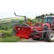 Dérouleuses pailleuses portées Galonnier - Balles rondes jusqu'à 1,80 m et 1000 kg - Paillage homogène_1