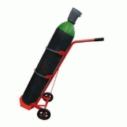 Diable porte-bouteille - SAC20 - robuste avec roues en caoutchouc et maintien sécurisé_1