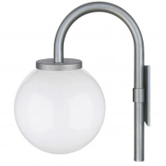 Luminaire extérieur pour mât City Arco IP54 - E27 42W aluminium anodisé - modèle 5045_1