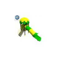 Pe ks001 t - structures de jeux combinées - Play Wily - dimensions : 4,26 x 2,08 x 4,15 h - acier et polyéthylène - pour enfants 3-12 ans_2