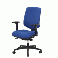 Siège bureautique MOON - Bleu_1