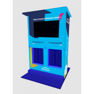 Station de batterie externe outdoor avec 48 batteries portatives en libre-service - Nomade 100_1