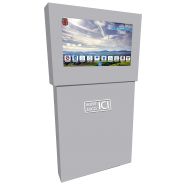 Totem tactile 32 à 49 pouces - accès PMR - dalle LCD haute luminosité - garantie 3 ans_1