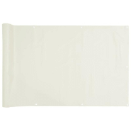 Vidaxl écran d'intimité de jardin blanc 700x90 cm pvc 4005456_1