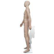 Vidaxl mannequin de vitrine homme tête ronde 30027_1