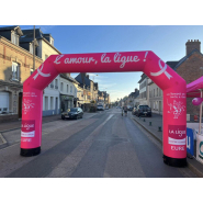 Arche publicitaire étanche et gonflable à l'air, sans soufflerie - idéale pour événements sportifs_1