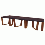 Banc public en bois Atech Banquette C-NATURA_1