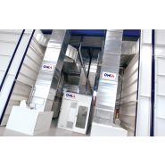 Cabine de peinture poids lourd - ventilation verticale - dimensions standard et sur mesure_1