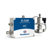 Débitmètre à ultrasons ES-113C pour liquides - Mesure et régulation jusqu'à 1500 ml/min - Pression max 100 bar_1