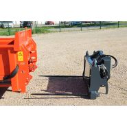 Pailleuse agricole DT125 Axiale Pick N' Go - Altec - Paillage à disques jusqu'à 12 m - Capacité 1 tonne_1