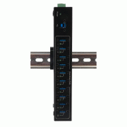 Exsys ex-11220hmvs hub 10 ports usb 3.2 gen 1 métal via vl811+ chipset_1