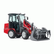 Mini-chargeuse multifonctions 1.84t - Weidemann 1240 CX35 LP - compacte et haute performance_1
