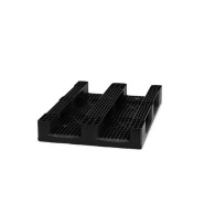Palette lourde 3 semelles monobloc - LRD812/PE/3S - 800x1200 mm - PEHD recyclé - Charge 7500 Kg_1