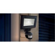 Projecteur led solaire - tibelec - puissance 7,5w - 345850_1