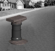 Puistar - Couvercle de regard soleno avec cadre ajustable - Résistance CL-625, H-25, HS-25_1