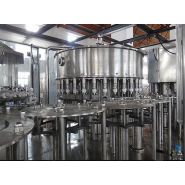 Remplisseuse-boucheuse - Shenzhen J&D Water Drinking Water Equipment - avec lavage de bouteille d'eau, rinçage et bouchage_1