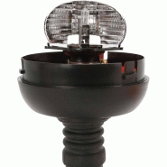 SPOTLIGHT - GYROPHARE 12/24V FIXATION SUR TIGE FLEXIBLE - 929434_1