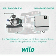 Wilo rain1-24 em récupération d'eau de pluie