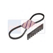 7700035746 courroie trapézoïdale - référence : PT-144-357 - compatible DEUTZ DX110 à DX6.05_1