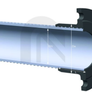 Bride fixe en PU, surmoulée pour tous tuyaux - Combiflex_1
