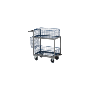 Chariot courrier 3 paniers gros volume - Référence : TR05M1600_1