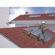 Kit antichute complet - ELARA170 avec harnais 2 points et corde 20 m_1