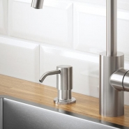 Knipen - Distributeur de produit vaisselle en acier inoxydable - 5 dl_1