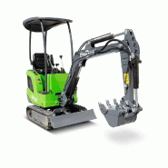Mini Pelle LITHIUM Everun ERE12E + 3 Godets Offerts - Zero Emission_1