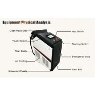 Mrj-flc-100a - Décapeur laser professionnel 100W - Chengdu MRJ-Laser Technology Co., Ltd_1