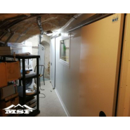 Porte isothermique sur mesure pour chambre froide_1