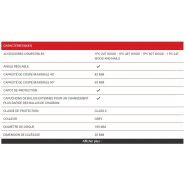 Poweset4 - Scie circulaire VARO - 1200W 185mm - Coupe maximale 45° à 42 mm_1