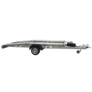 Remorque porte voiture-plateau - 3,80 X 1,80 M - 1500 KG - GALA TAURUS 38 15_1