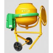 S1000 bétonnières - Lino Sella - Capacité du cuve 140 L - Pieds pliables et démontable_1