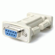 StarTech Adaptateur null modem DB9 série RS232 - F/F_1