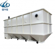 Système de flottation à air dissous - GYE - élimination des solides, huiles et graisses dans les eaux usées_1