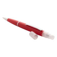 Stylo spray - stylo à bille en plastique avec spray désinfectant - encre bleue - capacité 3 ml_1